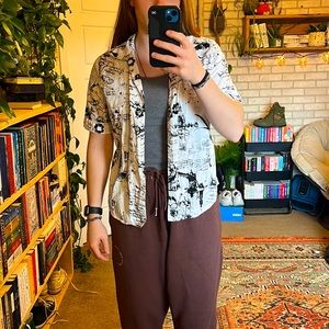 Alia Petite Button Up Shirt